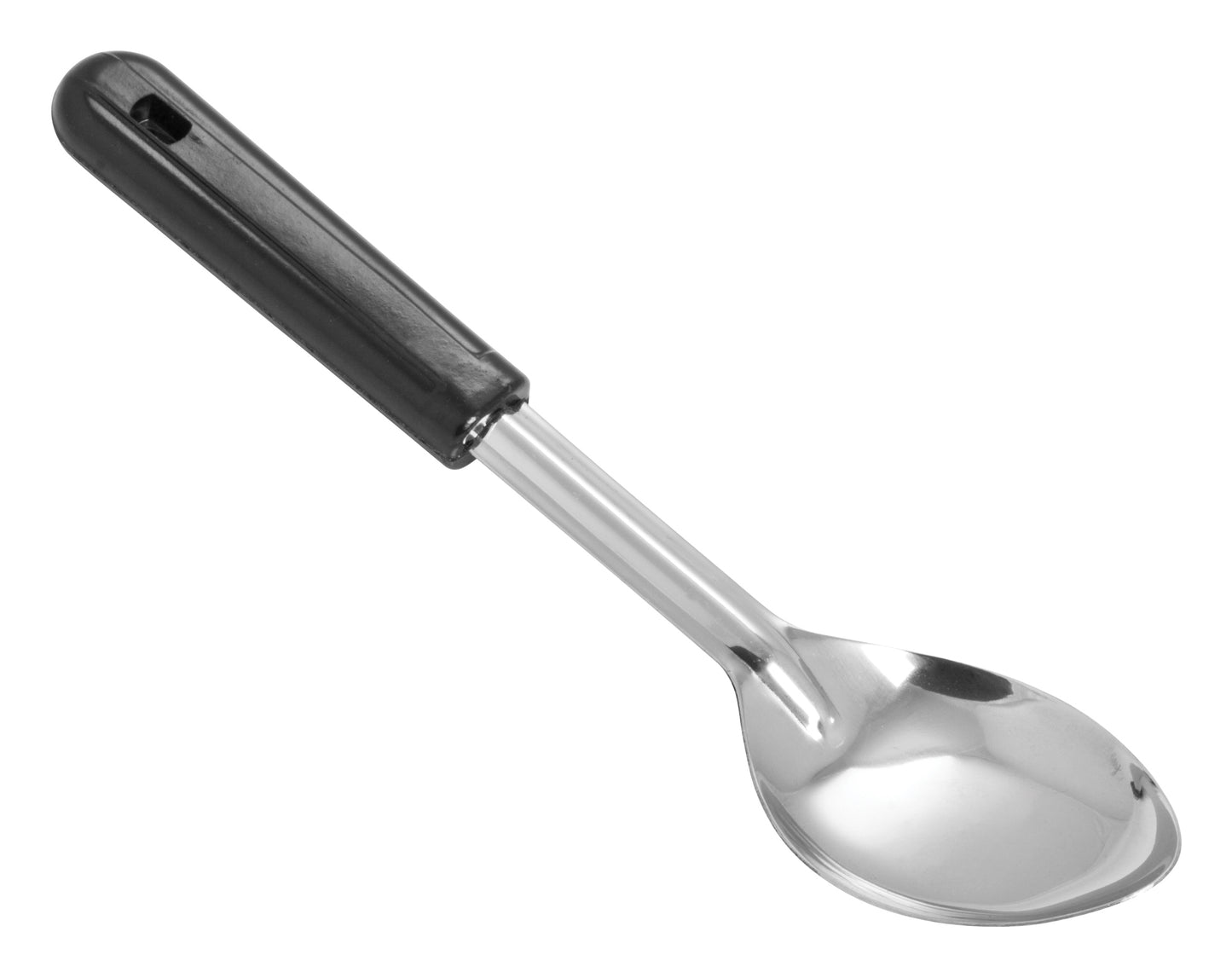 Winco BSOB-11 11" Stainless Steel Solid Basting Spoon