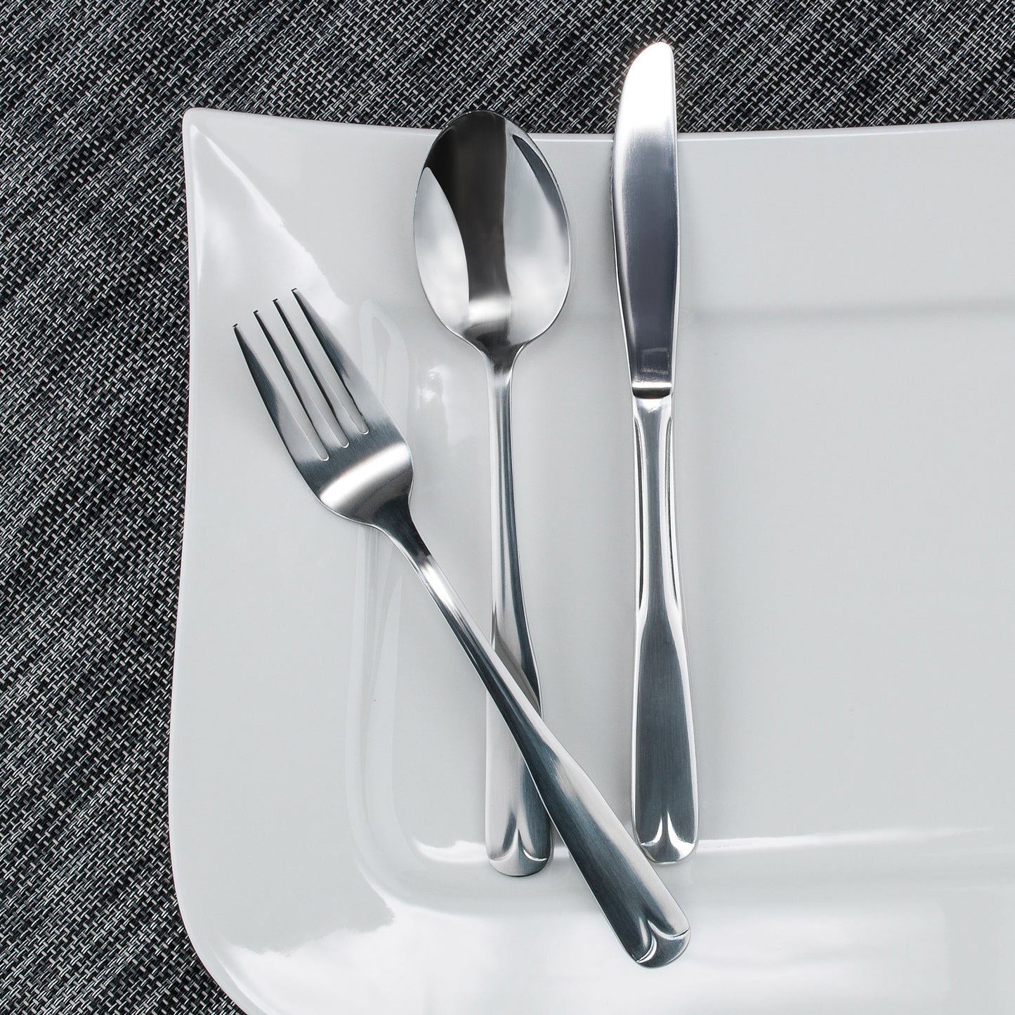 Winco 0010-05 Lisa Dinner Fork, 18/0 Heavyweight