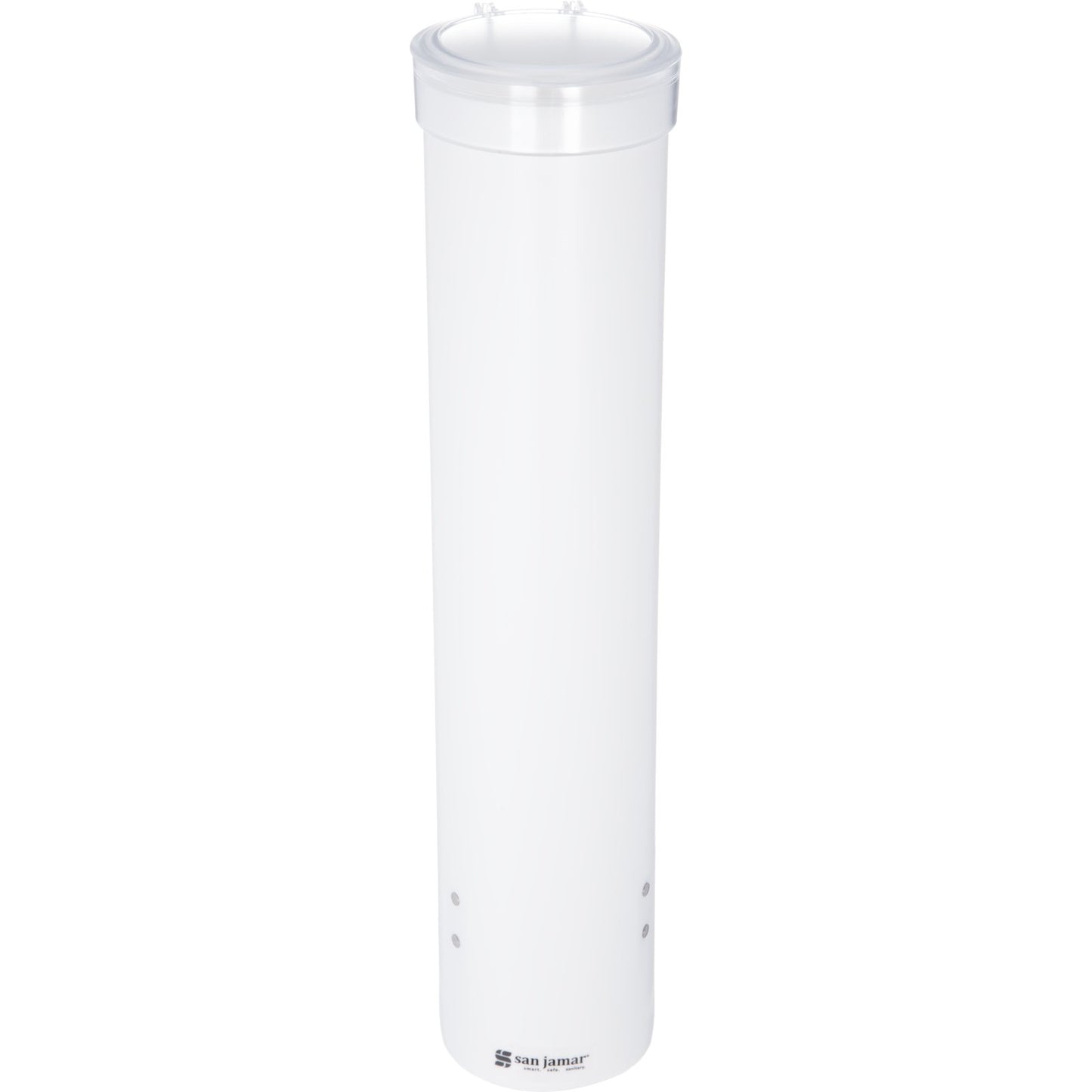 San Jamar C3165WH 16" Medium White Pull-Type Water Cup