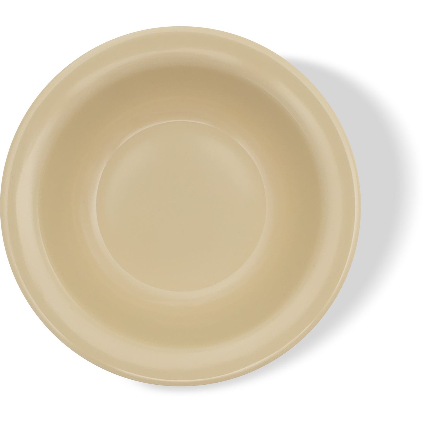 Carlisle 4353125 4.75 oz Tan Dallas Ware Melamine Fruit Bowl