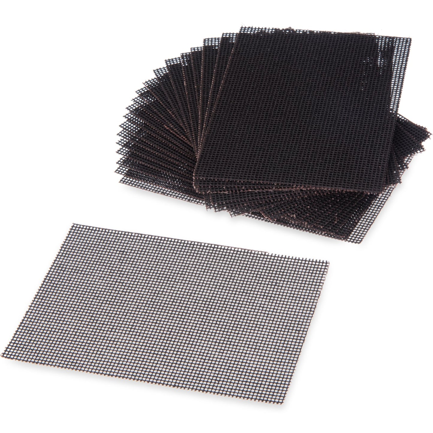 Carlisle 4071300 5-1/2" x 4" Black Sparta Grill Screen (20/pk)