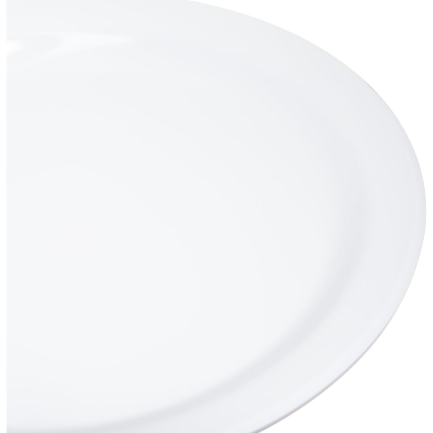 Carlisle 4350102 9" White Dallas Ware Melamine Dinner Plate