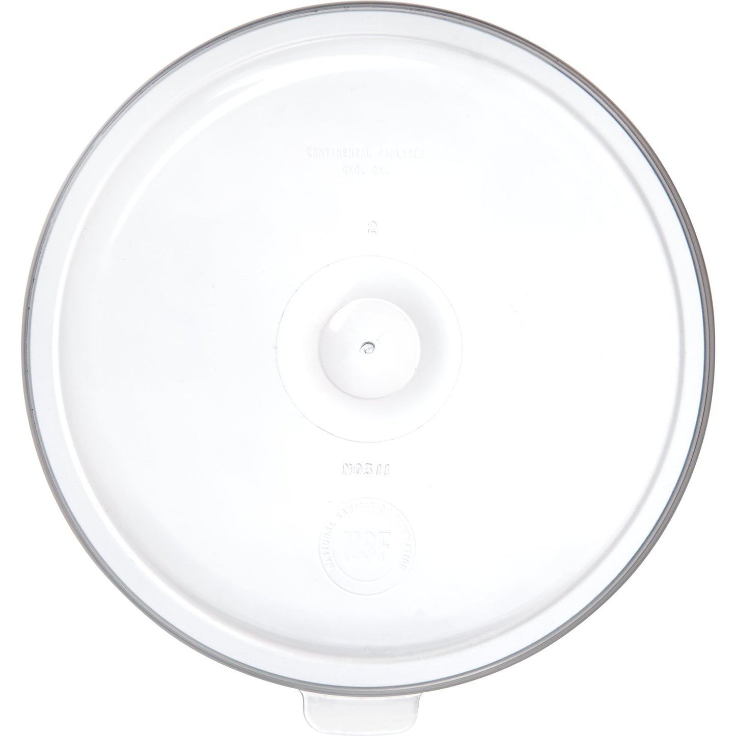 Carlisle 031130 Translucent Replacement Lid