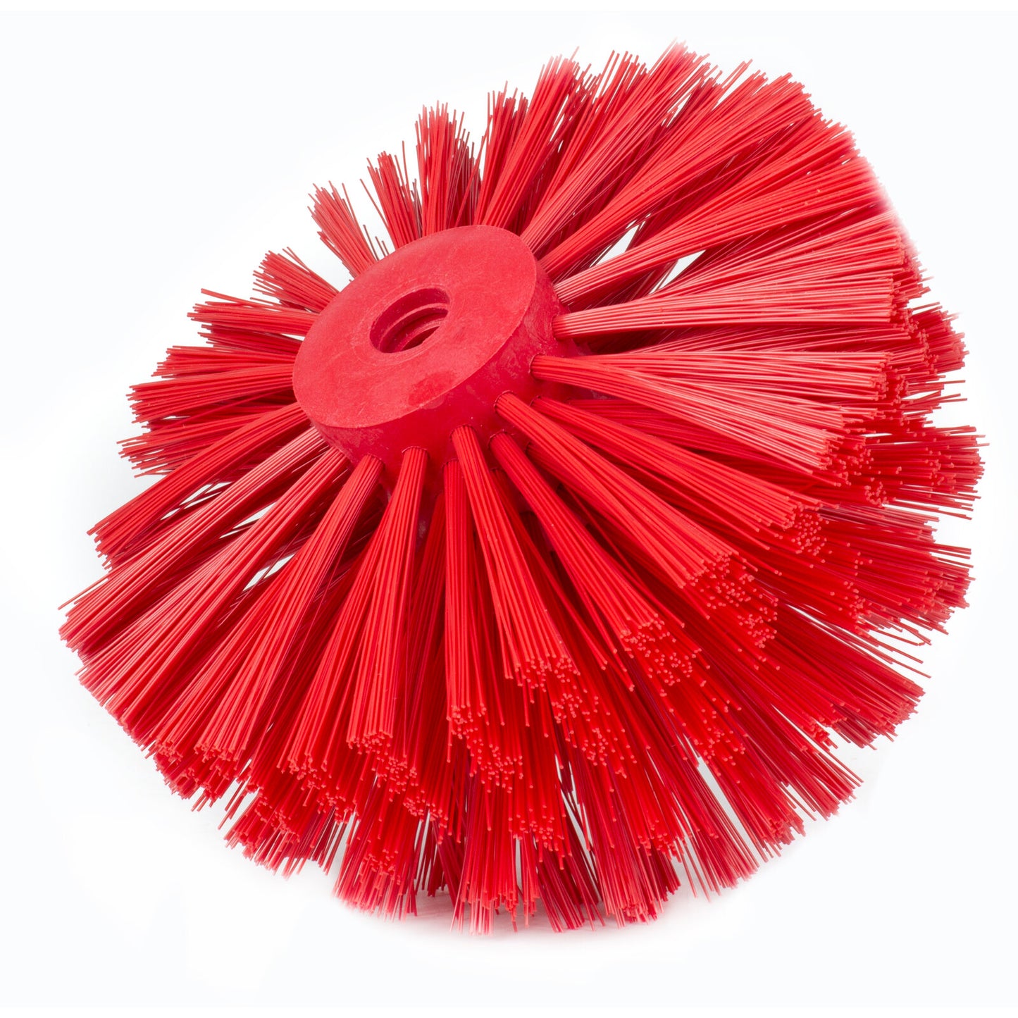 Carlisle 45008EC05 8" Red Pipe & Valve Brush