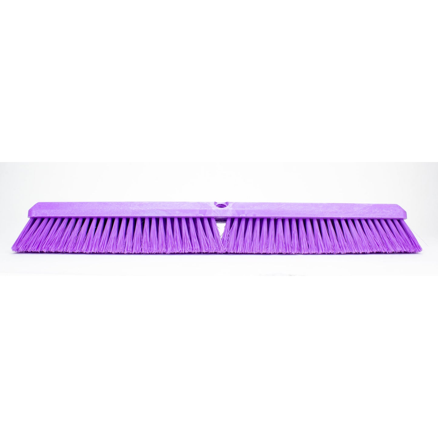 Carlisle 41891EC68 24" Purple Color Coded Omni Sweep Push Broom Head