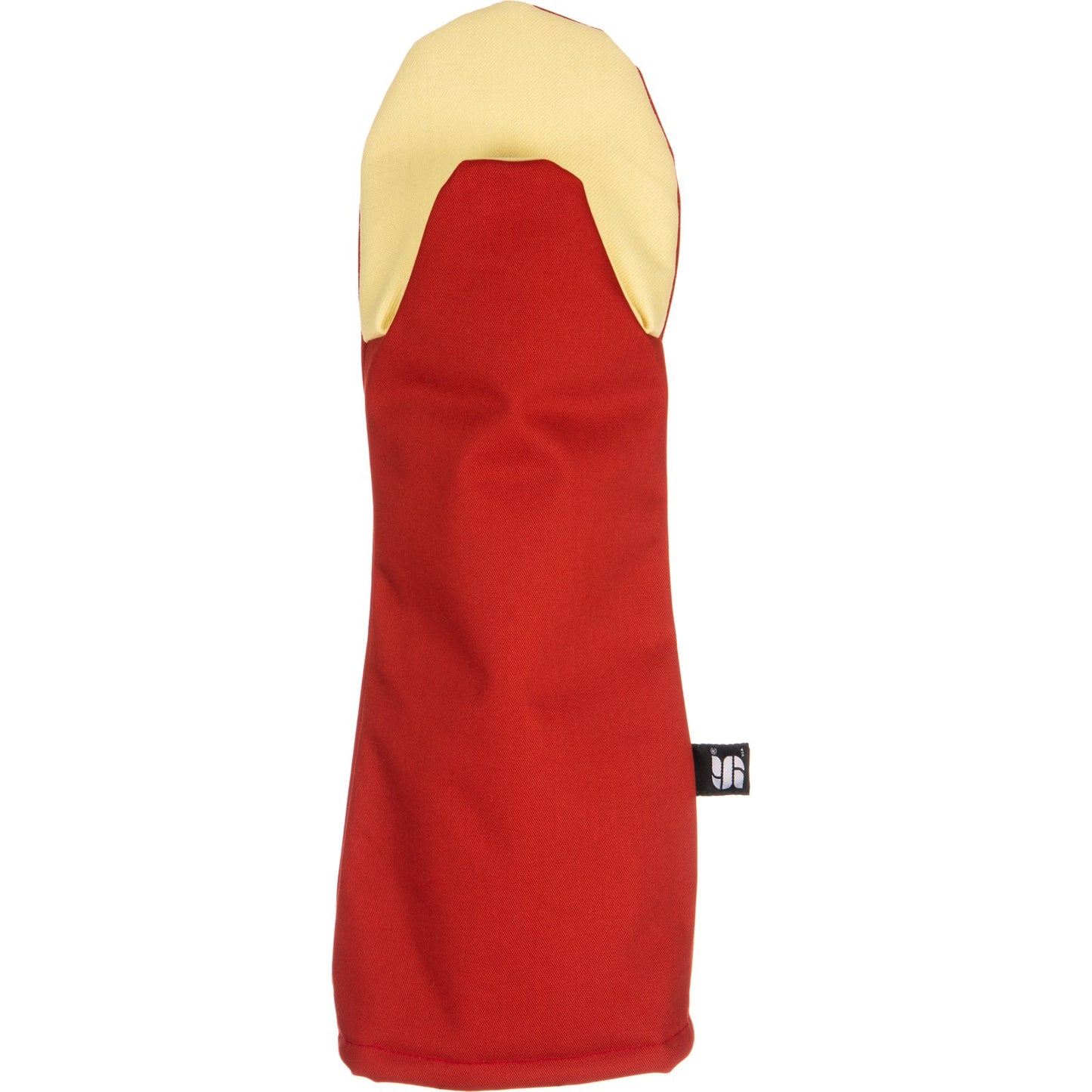 Carlisle CTP17 17" Red Poly/Cotton Blend Puppet Mitt Cool Touch