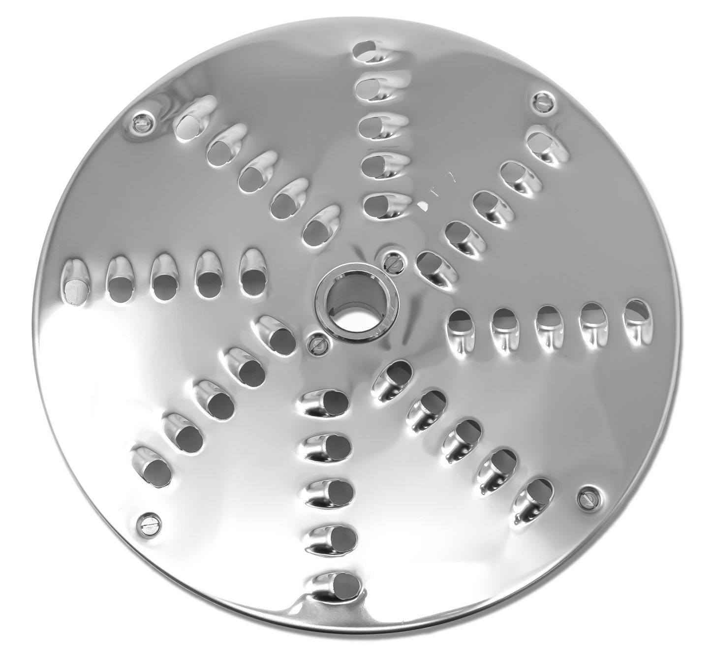 Omcan 22323 Vegetable Cutter Shredding (Mozzarella) Disc: 4 mm for items 10835, 10927, and 19476 Food Processor Units