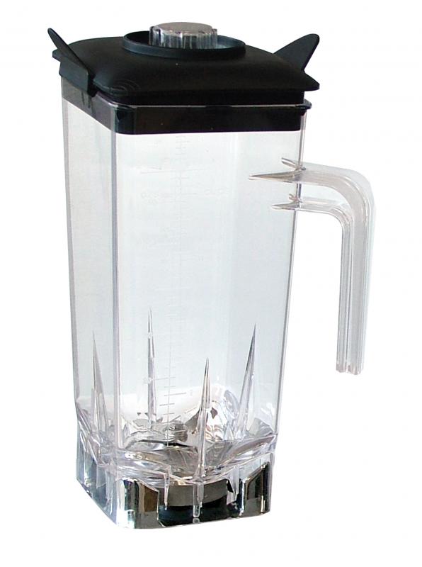 Omcan 26137 2 L Capacity Jug Set for 23997 Table Top Blender