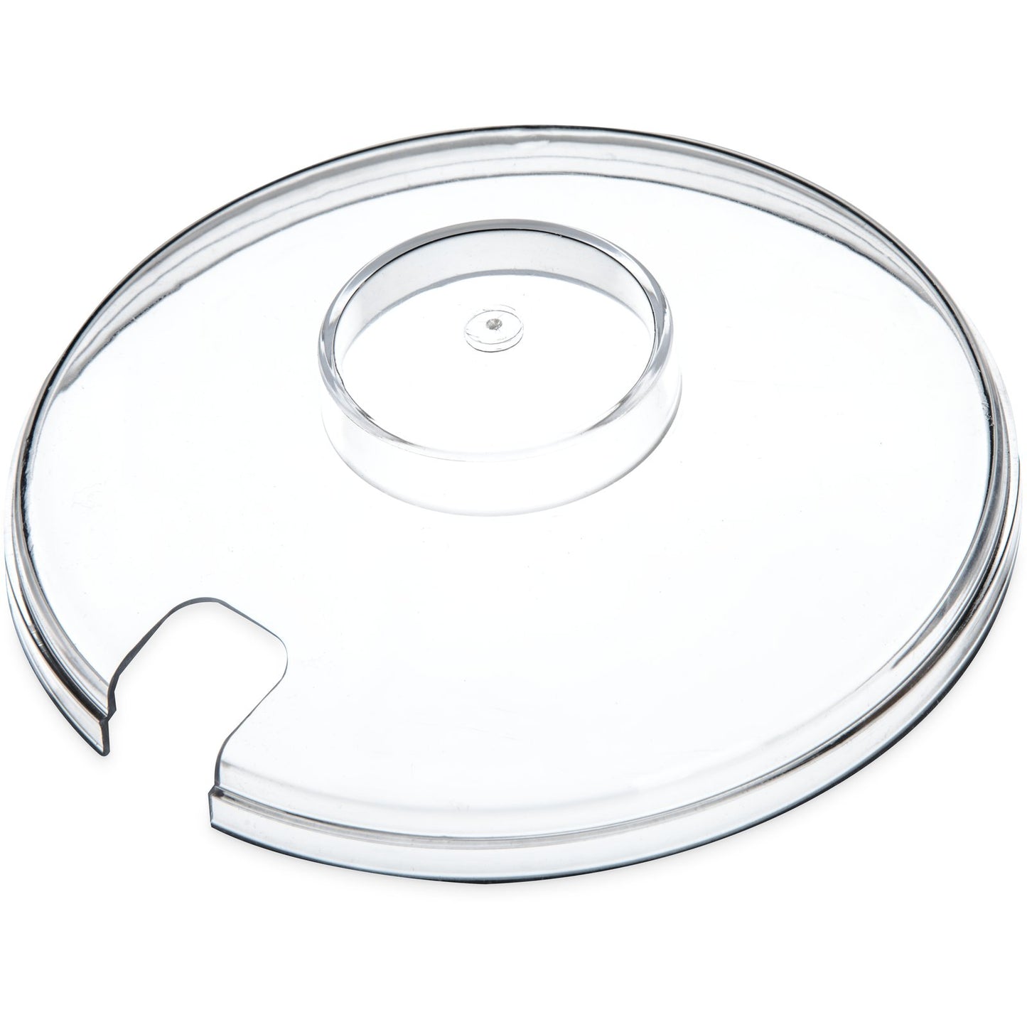 Carlisle CM103307 Clear Coldmaster Cold Crock Slotted Lid