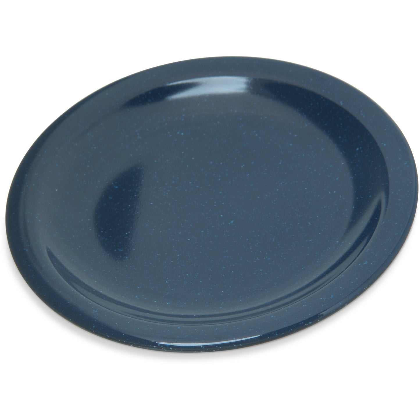 Carlisle 4350535 5.5" Café Blue Dallas Ware Melamine Bread & Butter Plate