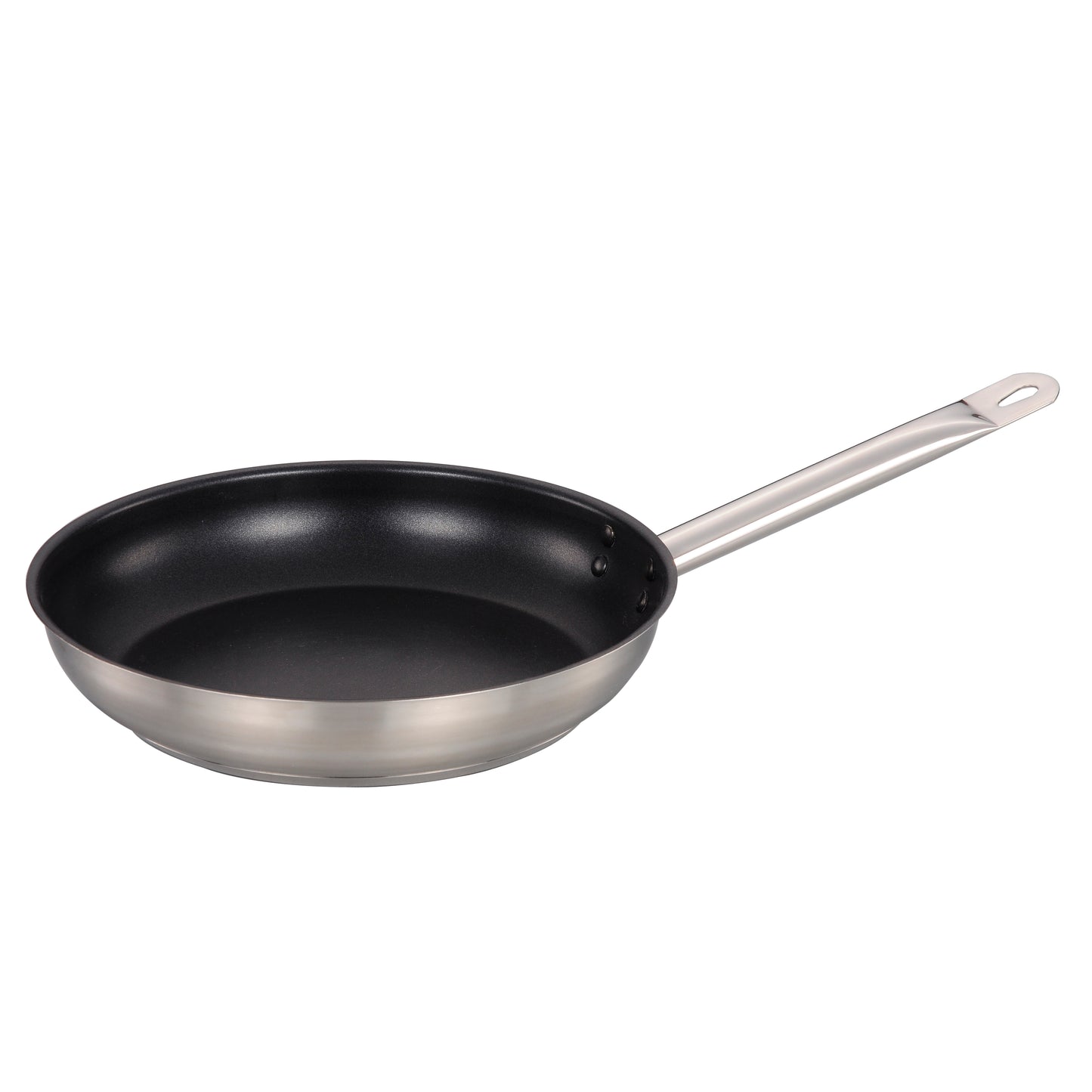 Omcan 85272 9-inch Stainless Steel Non-stick Fry Pan