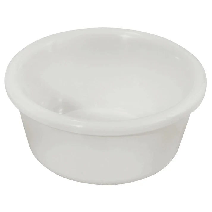 Winco RP-6W 6 oz. White Plain Ramekins