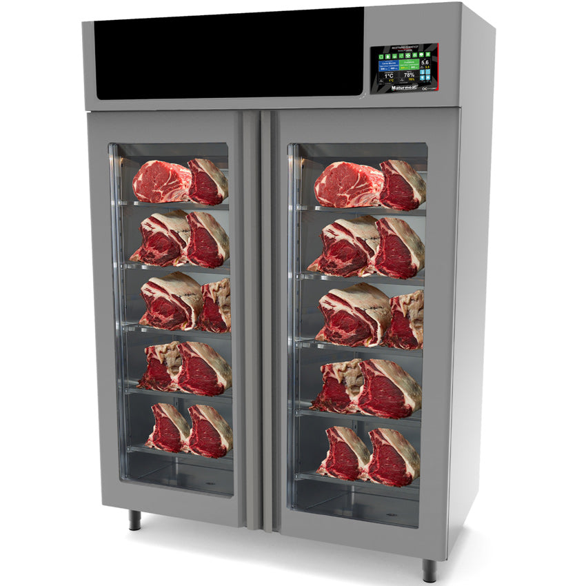 Omcan 41187 200 Kg Maturmeat® with ClimaTouch® & Fumotic®