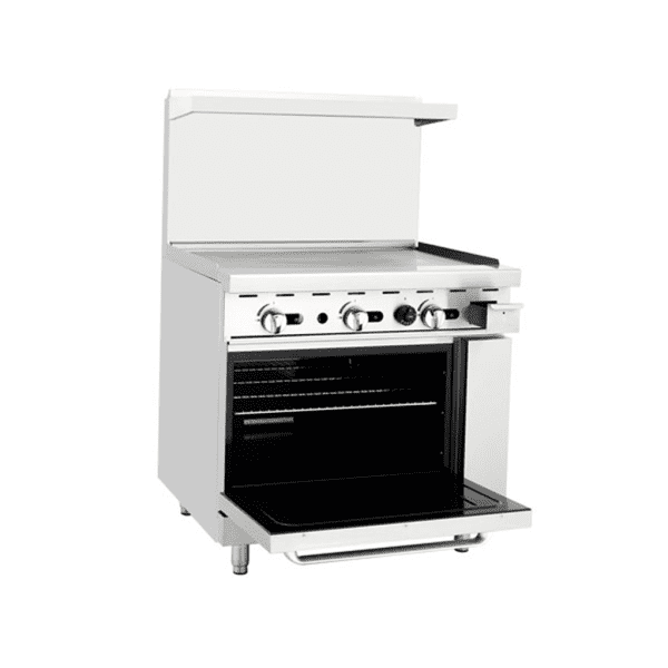 Atosa AGR-36G-LP 36" Liquid Propane Gas Range with 36" Griddle