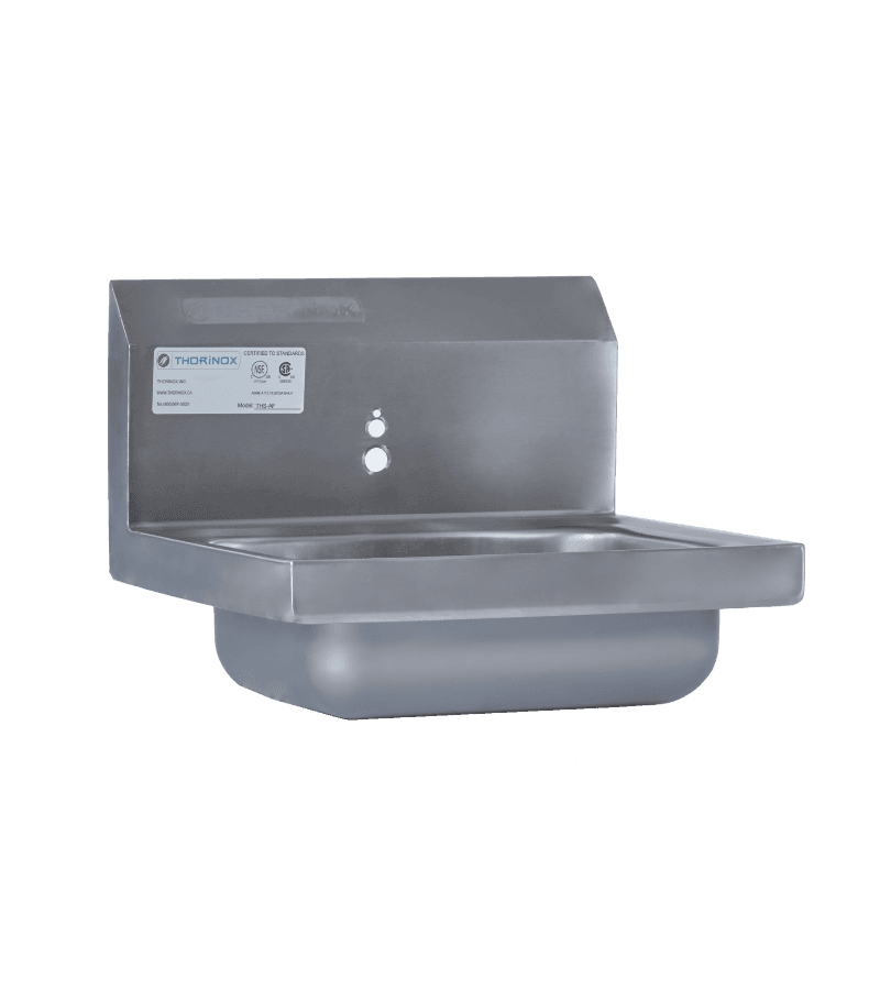 Thorinox THS-AF Hand Sink with One Hole for Automatic Faucet (WM-08-AF)