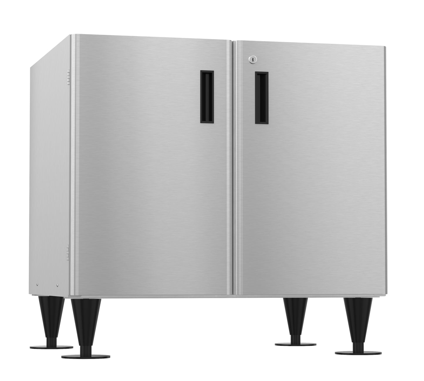 Hoshizaki SD-750 Icemaker/Dispenser Stand with Lockable Doors