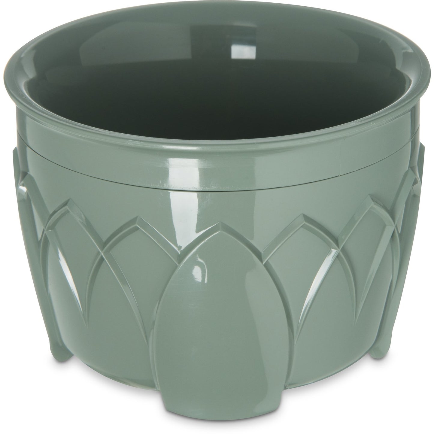 Carlisle DX520084 5 oz Sage Polypropylene Fenwick Bowl
