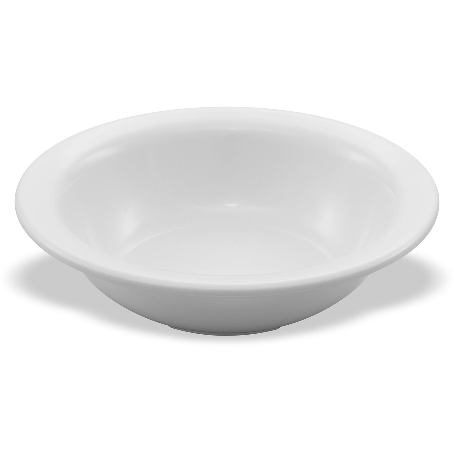 Carlisle 4353102 4.75 oz White Dallas Ware Melamine Fruit Bowl