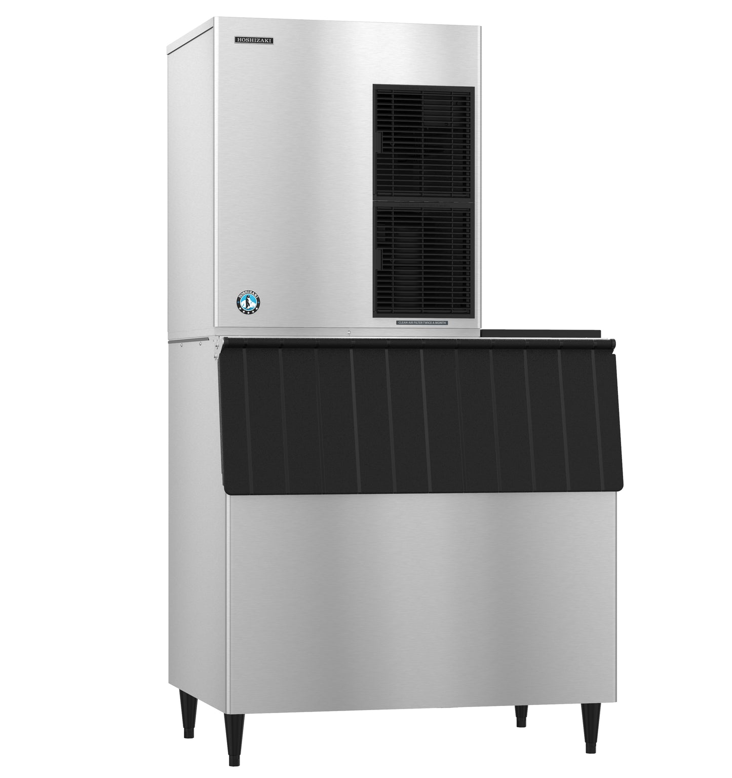 Hoshizaki F-2001MWJ Flaker Icemaker, Water-cooled