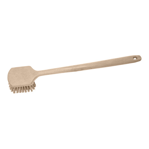 Carlisle 40501EC25 20" Tan Sparta Color Coded Floater Scrub Brush