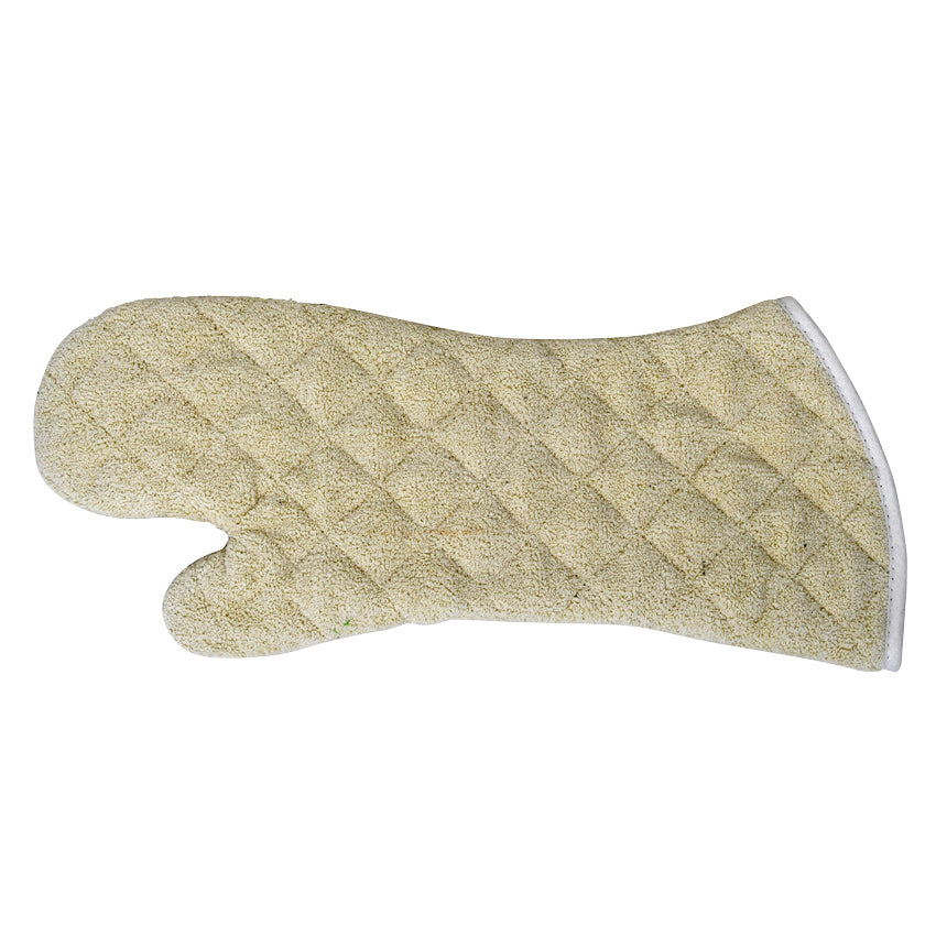 Omcan 46349 17-inch Terry Cloth with Silicon Lining Oven Mitt