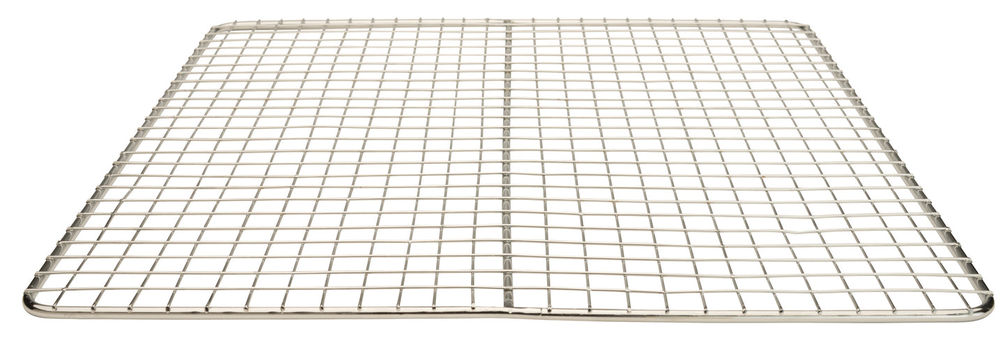 Winco FS-1313 13" x 13" Chrome-Plated Universal Fryer Screen