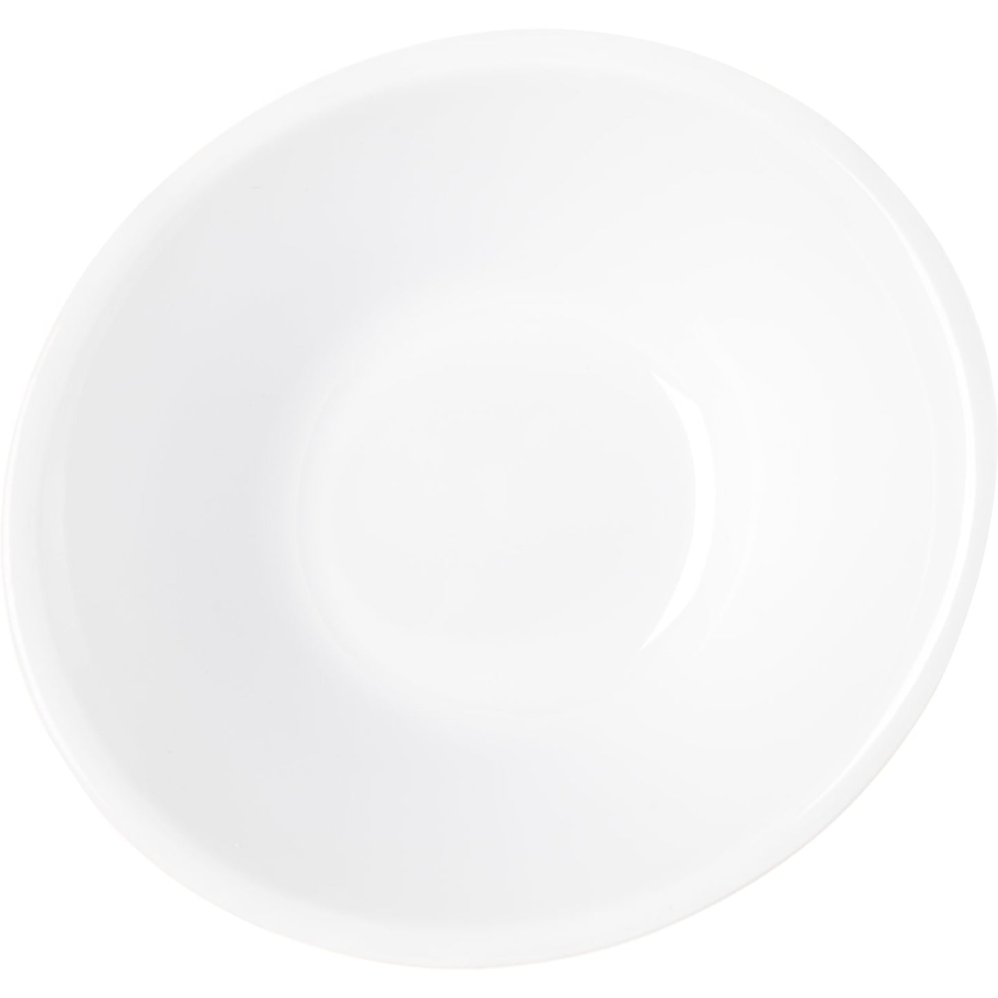 Carlisle 5301002 4 oz White Stadia Melamine Sauce Cup