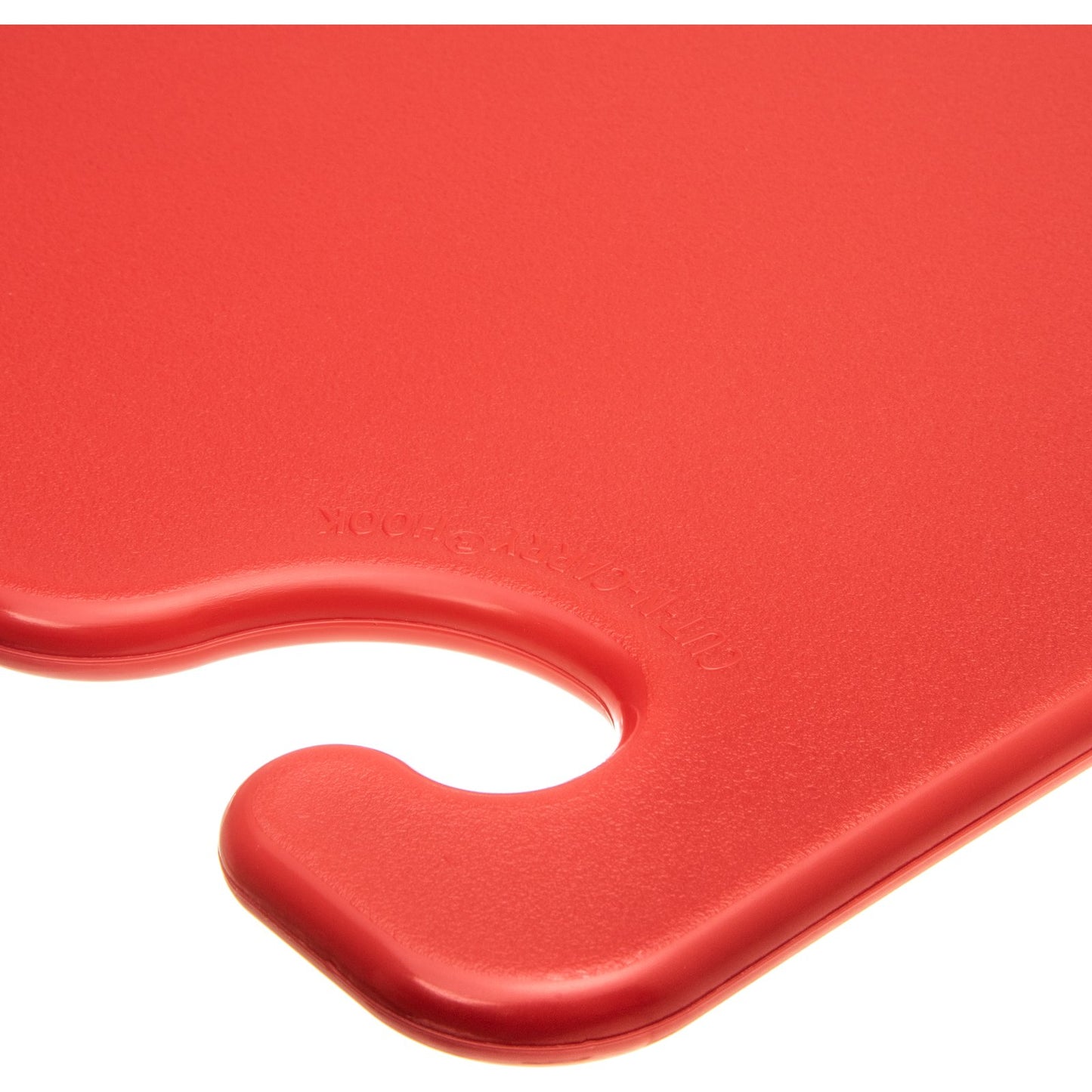 San Jamar CB152012RD 15" x 20" x 0.5" Red Cut-N-Carry Cutting Board