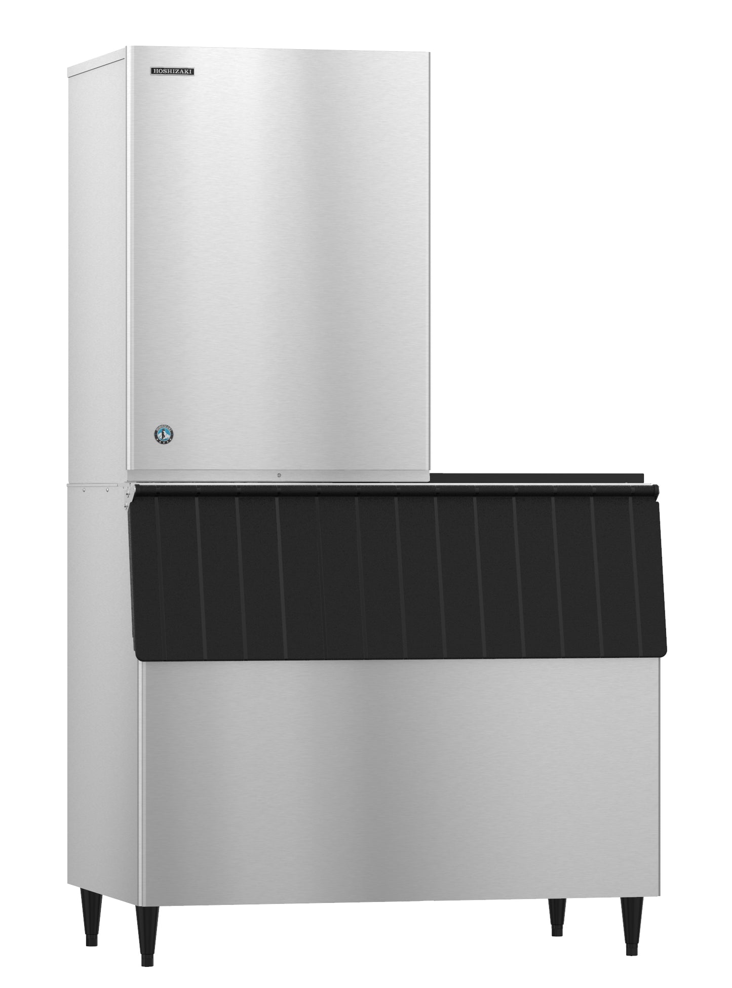 Hoshizaki KM-1340MWJ Crescent Cuber Icemaker, Water-cooled