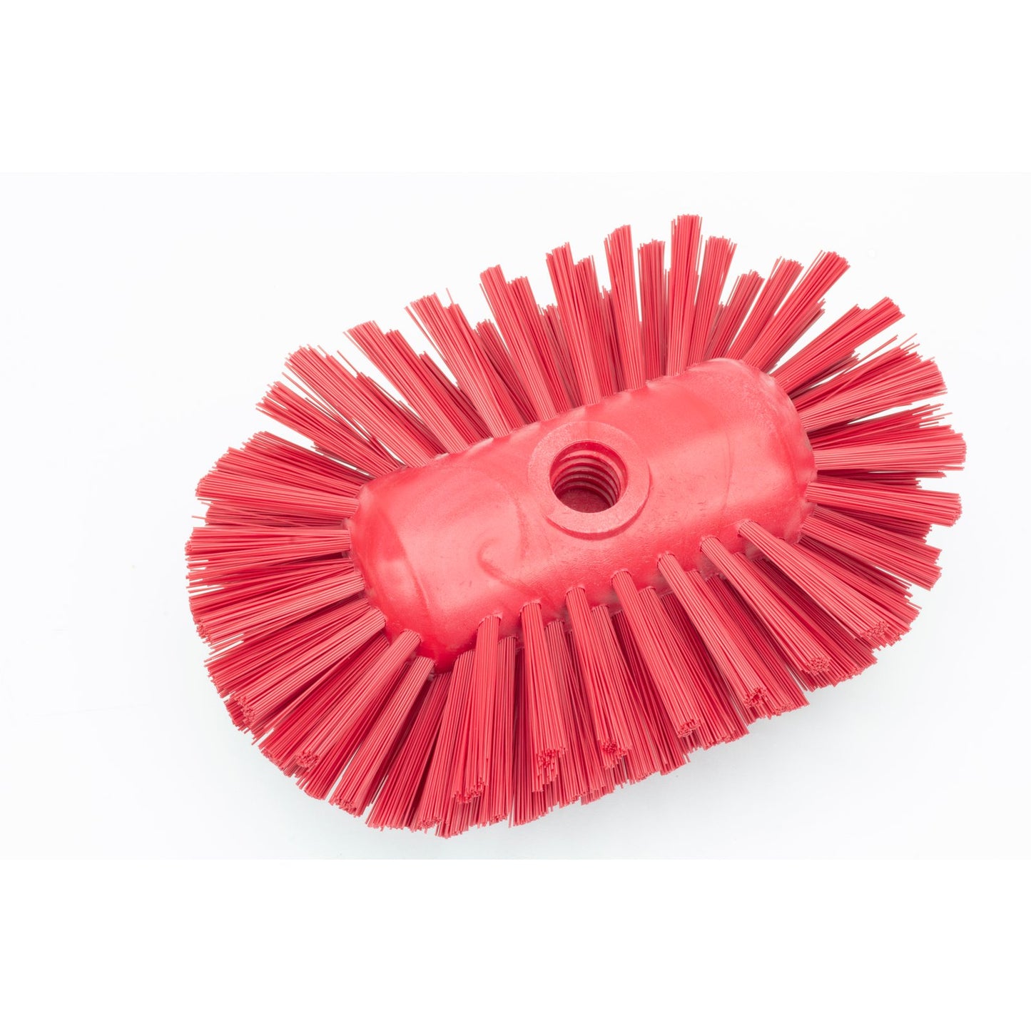 Carlisle 40041EC05 5-1/4" X 7-1/2" Red Sparta Spectrum Tank & Kettle Brush