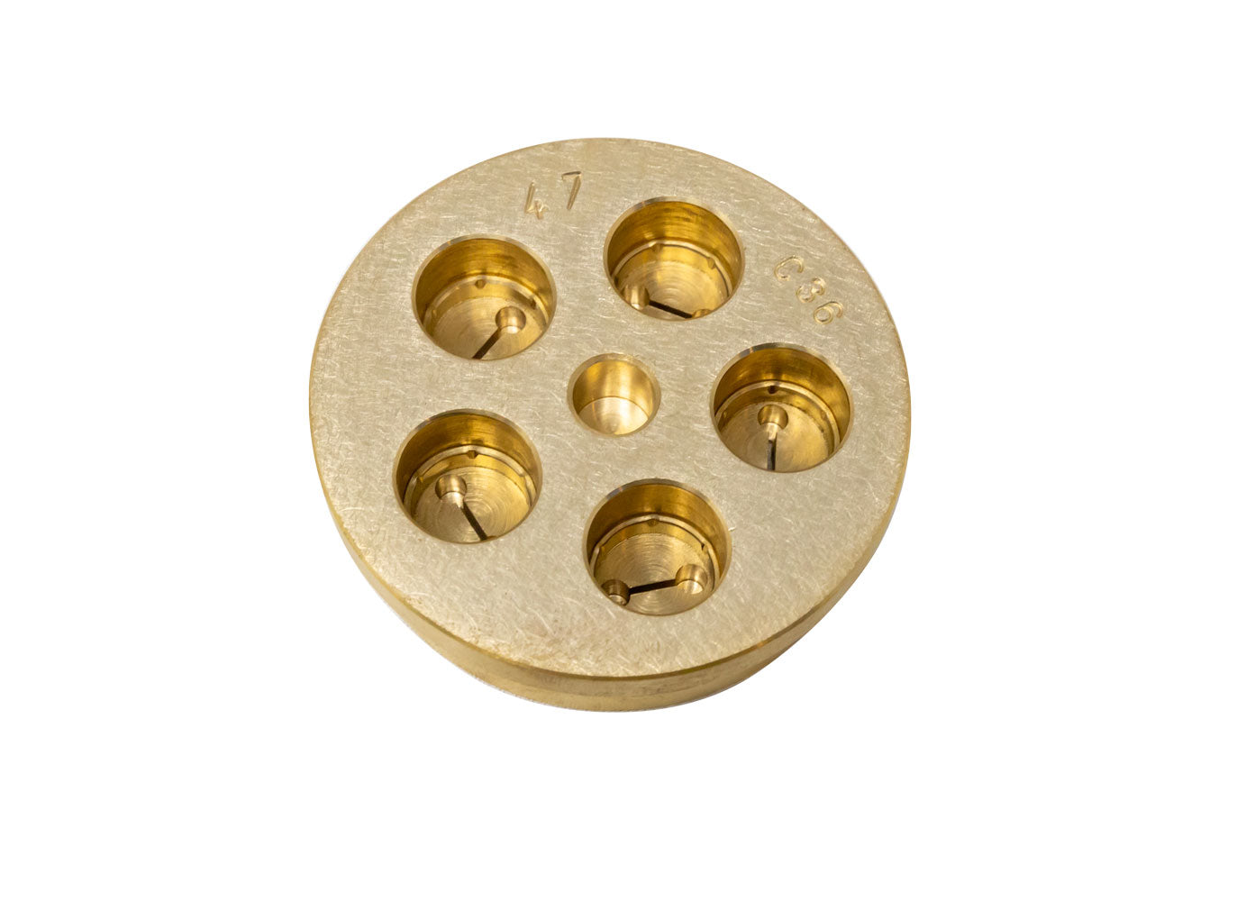 Omcan 13381 9mm Pasta Die #47 Reginette