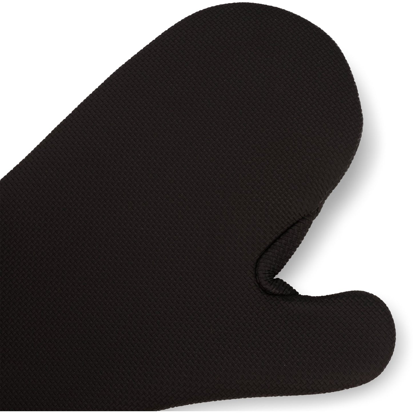 San Jamar UCMX17BK Black Neoprene Ultigrip Oven Mitt - Conventional