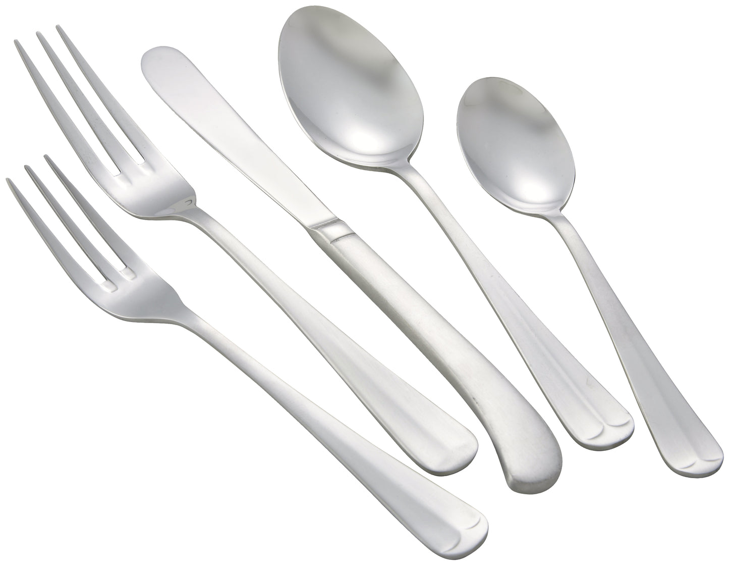 Winco 0015-08 Lafayette Dinner Knife, 18/0 Heavyweight