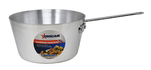 Omcan 43346 5.5 Qt Aluminum Sauce Pan