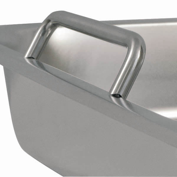 Winco SPF2-HD Full-size Stainless Steel Steam Pan w/ Handles