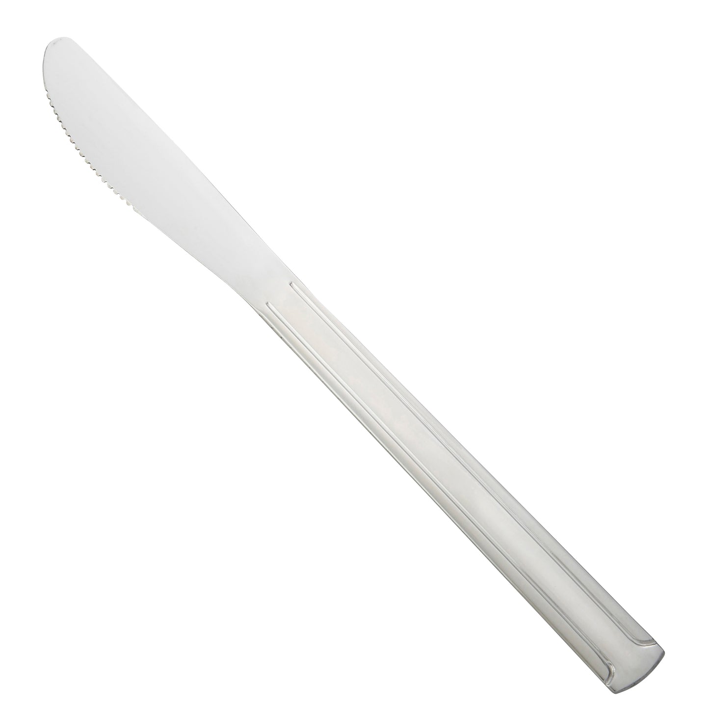 Winco 0081-08 Dominion Dinner Knife, 18/0 Medium Weight (1dozen/pack)