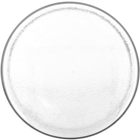 Carlisle SB7007 2 Qt Clear Round Acrylic Pebbled Bowl