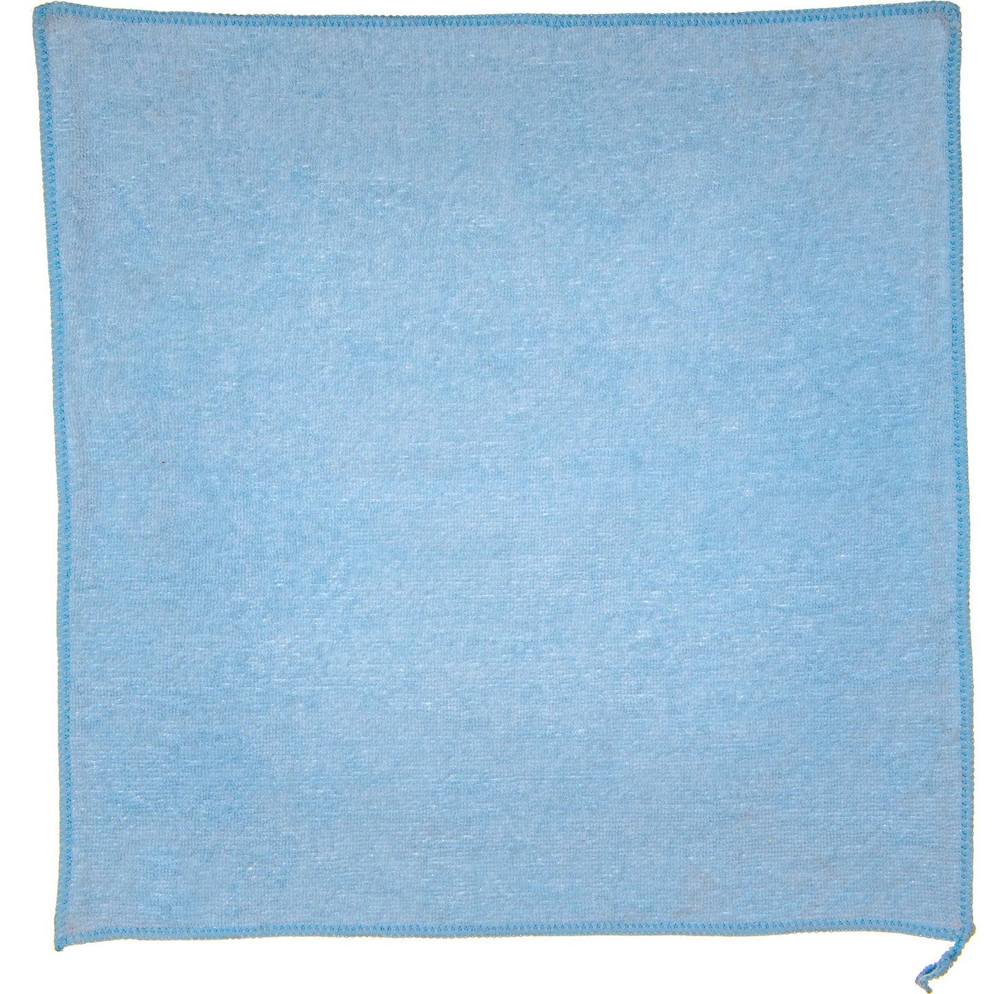 Carlisle 3633414 16" x 16" Blue Terry Microfiber Cleaning Cloth