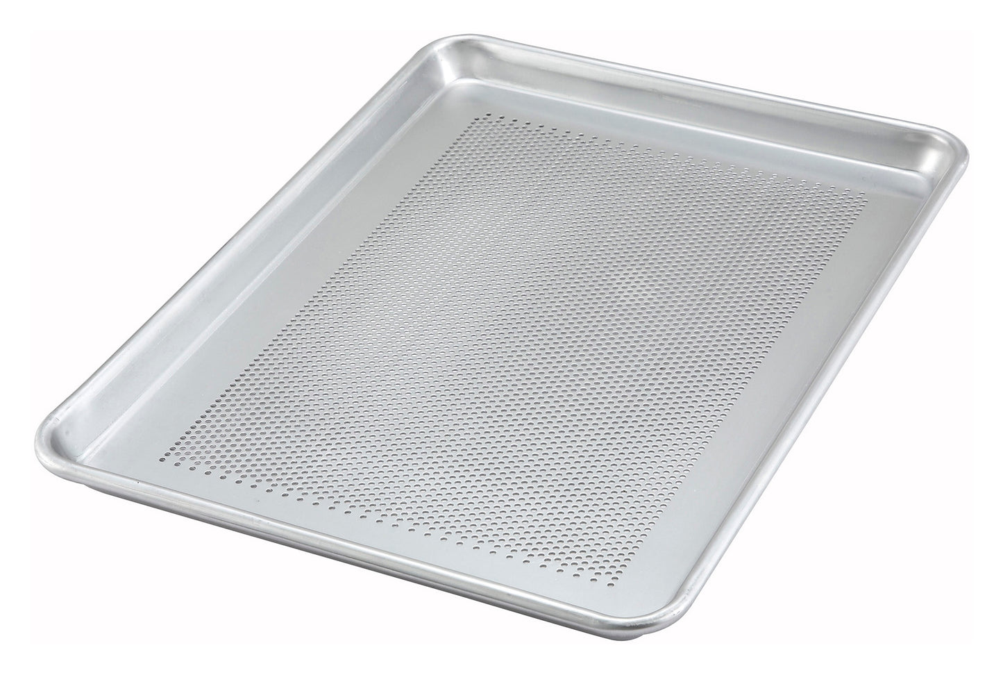 Winco ALXP-2618P 18" x 26" Aluminum Perforated Sheet Pan