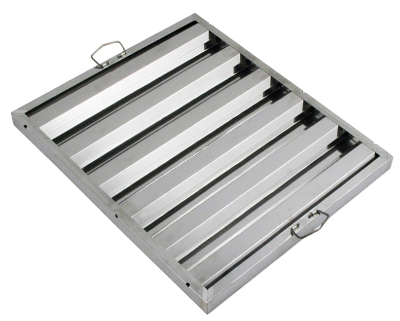 Winco HFS-2520 Stainless Steel Horizontal Hood Filter