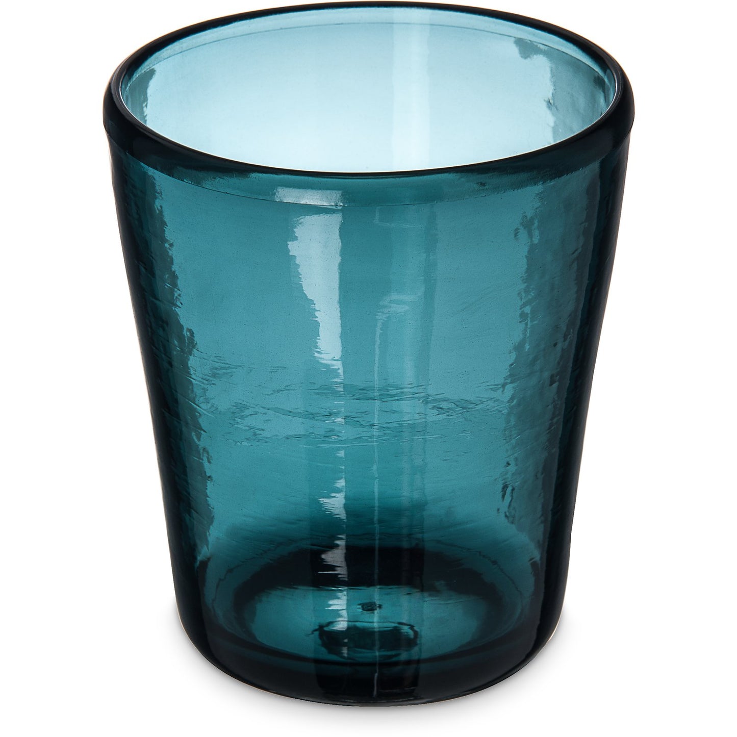 Carlisle MIN544015 14 oz Teal Double Tritan Mingle Old Fashioned