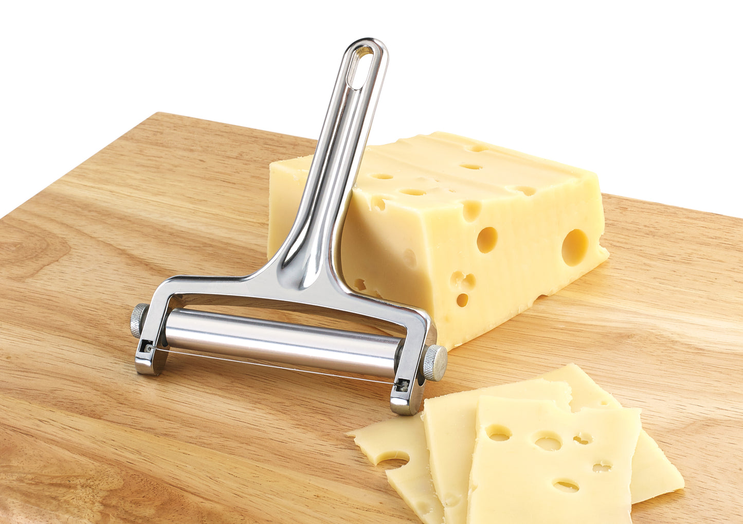 Winco ACS-4 Cast Aluminum Cheese Slicer