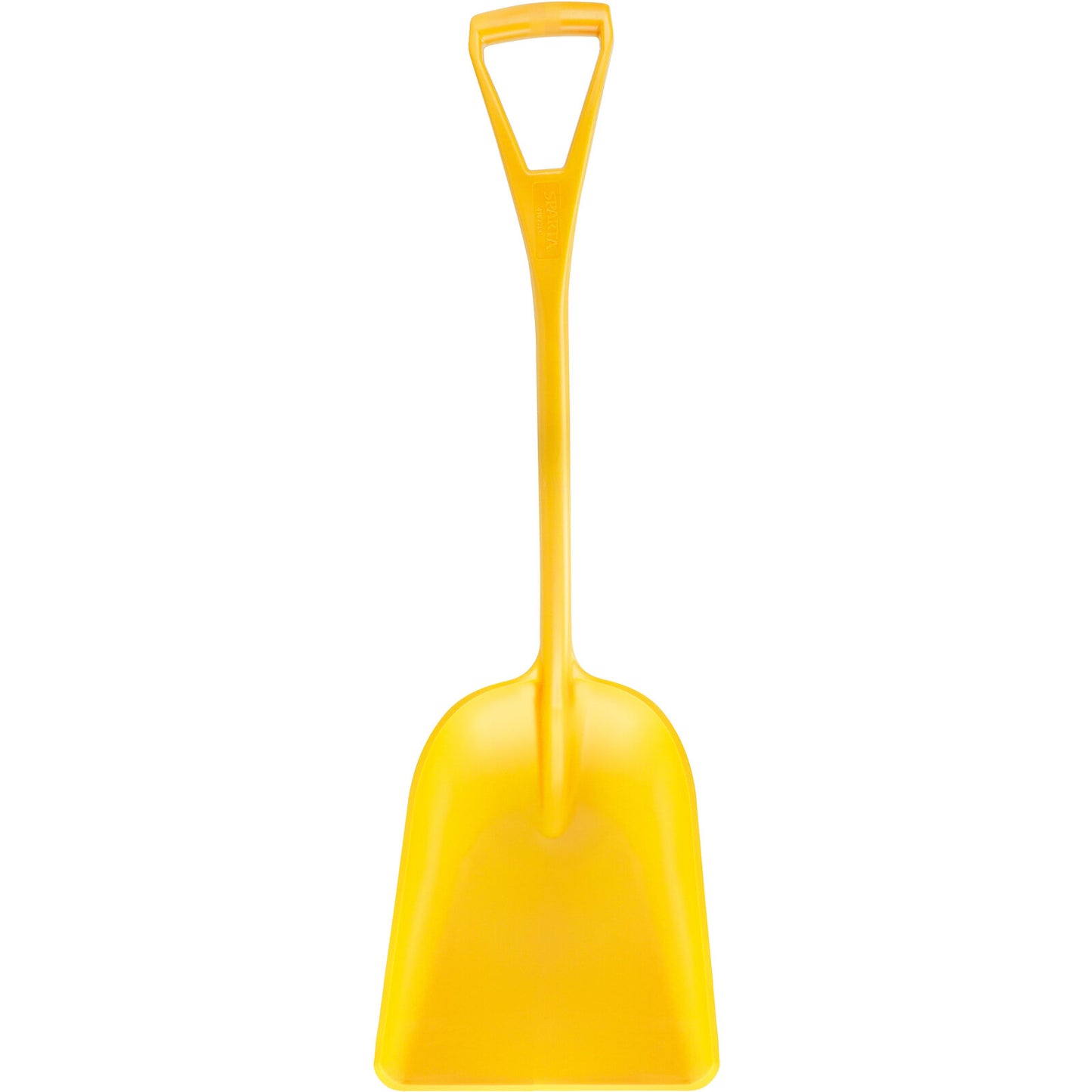Carlisle 41077EC04 13.75" x 16.5" Yellow Sparta Sanitary Shovel