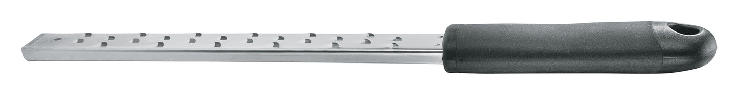 Winco GT-103 Stainless Steel Medium Coarse Grater w/Soft Grip Handle