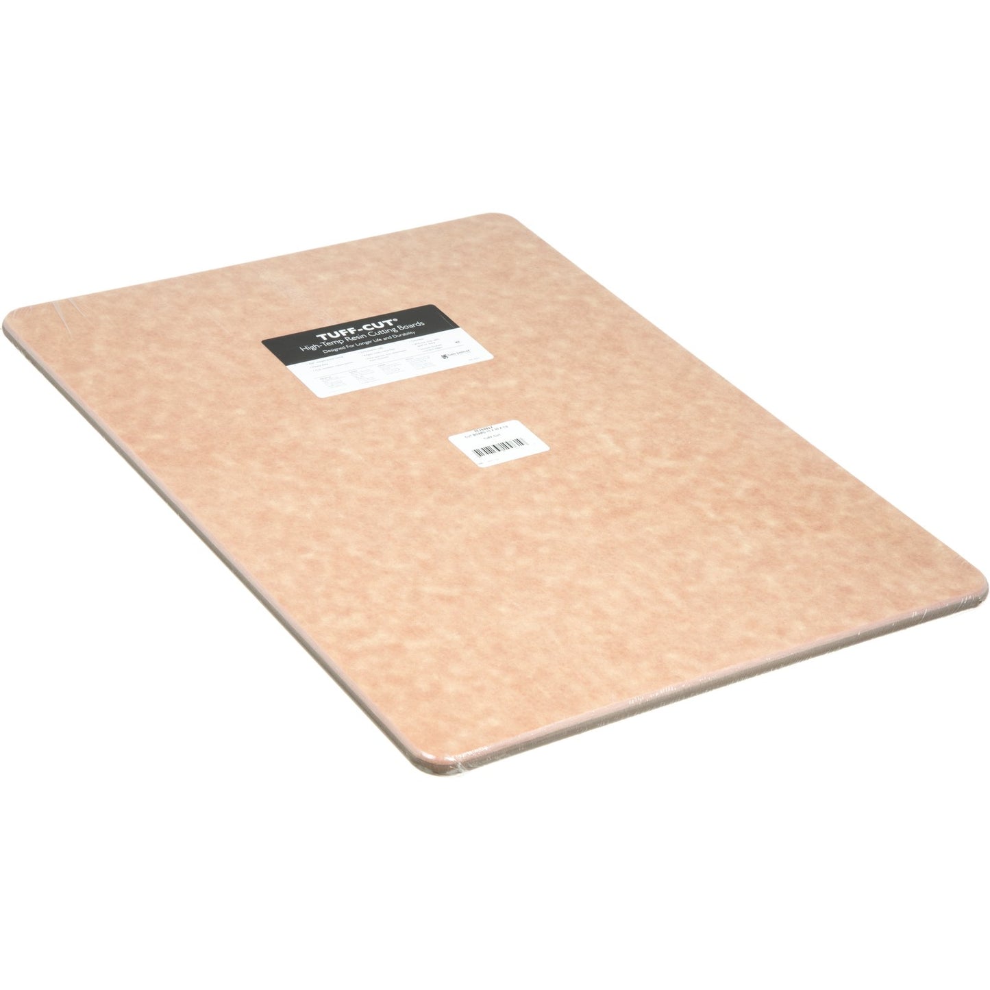 San Jamar TC152012 15" x 20" x 0.5" Tuff Cut Cutting Board