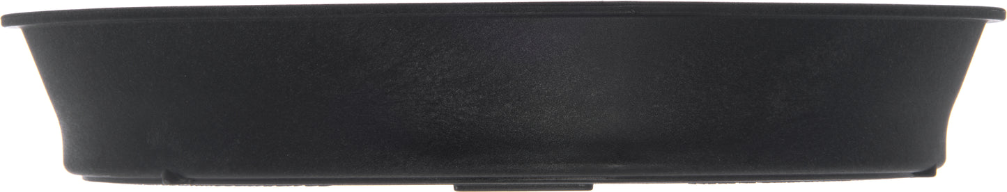 Dinex DX1411003 9 3/4" Onyx Plastic DuraTherm Induction Base (12/cs)