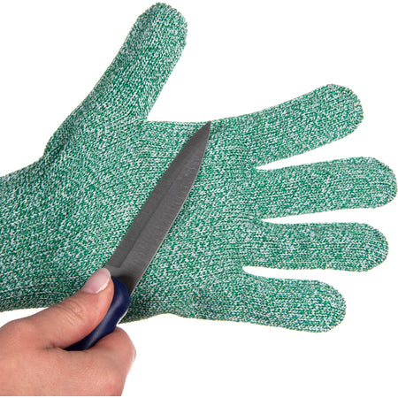 Carlisle SG10-GN-M Medium Green Cut-Resistant Glove w/ Spectra