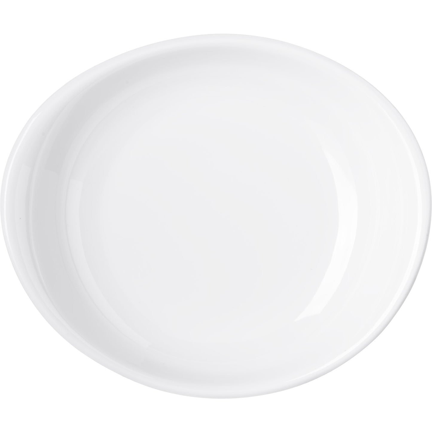 Carlisle 5300302 8.5" White Stadia Melamine Pasta Plate