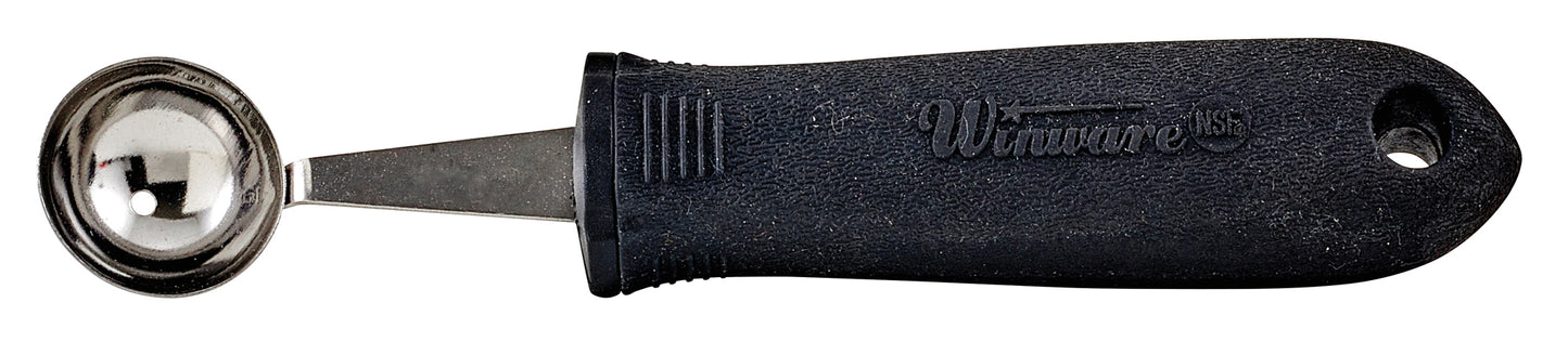 Winco VP-307 Melon Baller, Soft Grip Handle