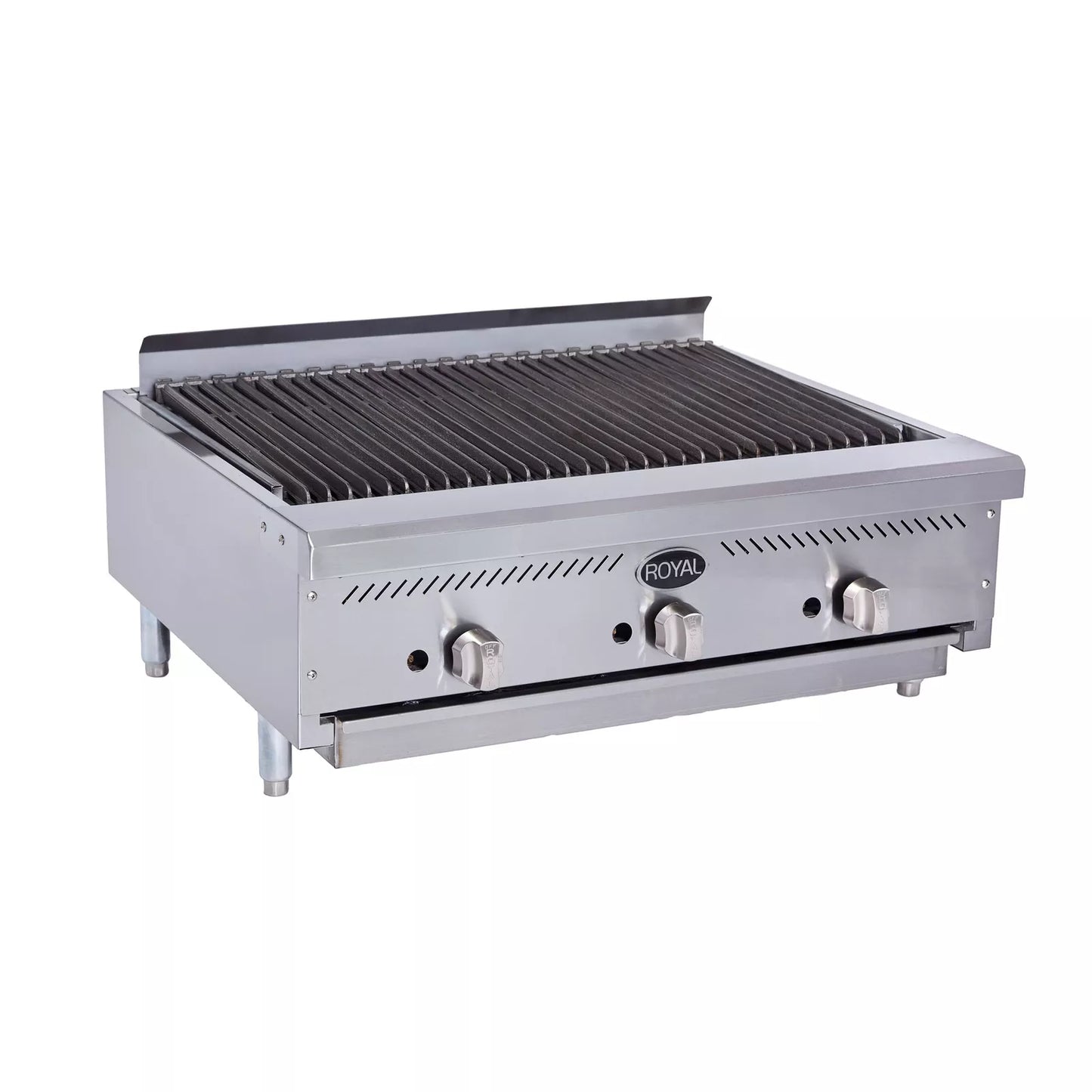 Royal RIB-24-LPG 24" Propane Infrared Radiant Broiler